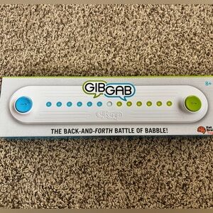 GibGab: The Back-and-Forth Battle of Babble Family Game Gib Gab